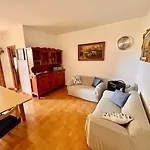Bilo Chiara Con Giardino Ed Aria Condizionata A Numana דירה