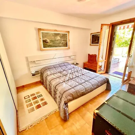 Bilo Chiara Con Giardino Ed Aria Condizionata A Numana