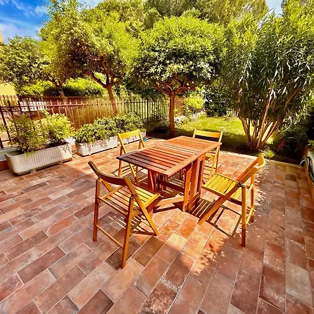 Bilo Chiara Con Giardino Ed Aria Condizionata A Numana Sirolo